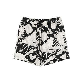 Amiri Floral-print Drawstring Shorts