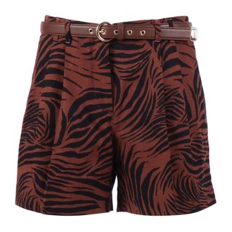 Max Mara Casual Shorts, female, Brown, Size: XS Short Shorts