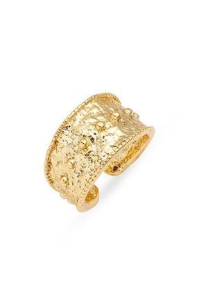 Karine Sultan Serpenti Line Dots Ring in Gold at Nordstrom