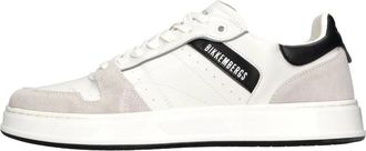 Dirk Bikkembergs Schoenen, Heren, Wit, 44 EU, Leer, Sneakers Wit