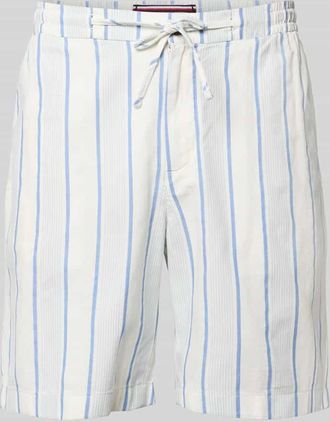 Tommy Hilfiger Regular Fit Chinoshorts aus reiner Baumwolle Modell DOVER 8 in Hellblau, Gr&ouml;&szlig;e XXL