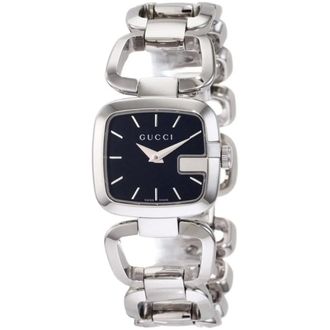 Gucci Accessoires, Dames, Grijs, ONE Size, Ya 125510 Horloge