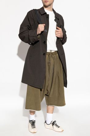 Vivienne Westwood Oversize Shorts, Mens, Green