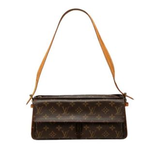 Louis Vuitton Pre-owned Viva Cite MM - Dames - Pre-owned - Bruin - Maat: ONE Size Leer