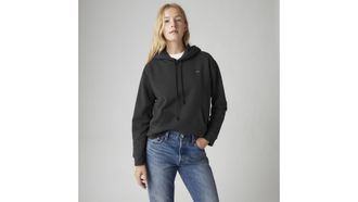 Levi's Everyday Hoodie - Womens - 2XS - Black