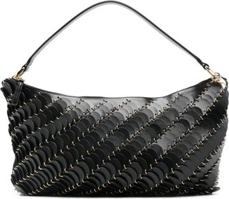 Paco Rabanne Paco Leather Bag - Dames - Schoudertassen - Zwart - ONE Size - Leer - Tassen