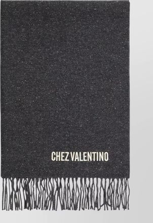 Valentino Garavani wool scarf