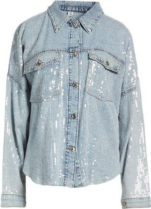 Liu Jo TOPWEAR - Denim shirts sur YOOX.COM