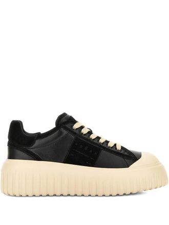 Hogan Sneakers H-Stripes - Nero
