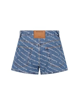 Alexander Wang Womens Jeans Blue Body: Cotton