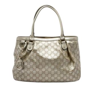 Gucci Bolso Tote Pre-owned - Pre-owned - Mujer - Beige - ONE SIZE
