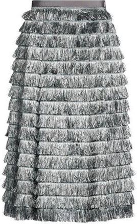 Alberta Ferretti PARTES DE ABAJO - Faldas midi en YOOX.COM