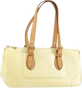 Louis Vuitton Pre-owned Handbags, female, Beige, Size: ONE SIZE Pre-owned Canvas Handbag