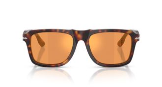 Persol Oversized Square Frame Tortoiseshell Sunglasses