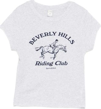 Sporty & Rich Graphic-print T-shirt