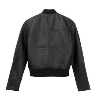 Officine G&eacute;n&eacute;rale Bomber Jacket - Black