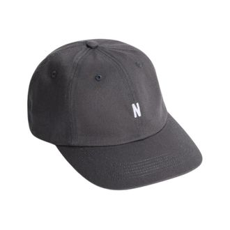 Norse Projects Twill Sports Cap - unisex - Petten - Grijs - ONE Size - Katoen - Accessoires