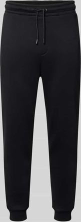 Jack & Jones Regular Fit Sweatpants mit Eingrifftaschen Modell GORDON in Black, Gr&ouml;&szlig;e XXL