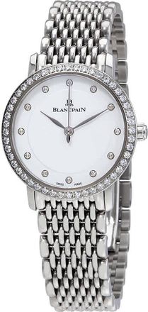 Blancpain Ultraplate Ultra Slim Automatic Ladies Watch 6102-4628-MMB