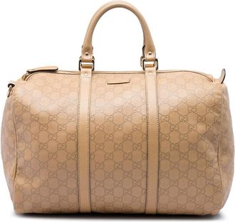Gucci Pre-owned Gucci Medium GG Supreme Joy Boston Bag Ladies LCCW5W14IN4AXDU9