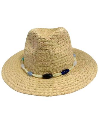 Nicole Miller Straw Panama Hat