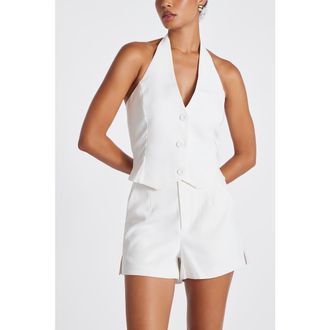Bishop + Young Porto Vest in White at Nordstrom, Size Large