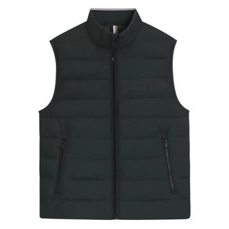 HUGO BOSS Zestart Jacket - Heren - Jassen - Groen - Maat: 2XL Katoen