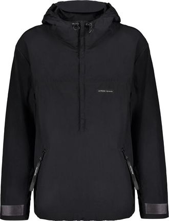 ISO.POETISM Techno Fabric Jacket - Heren - Zomerjassen - Zwart - S - Katoen - Jassen