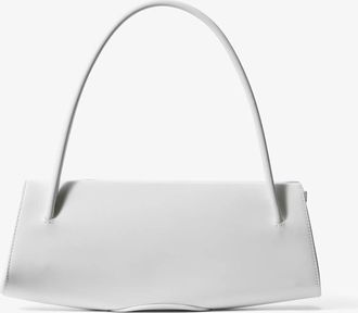 Michael Kors Anna Slim Leather Frame Bag