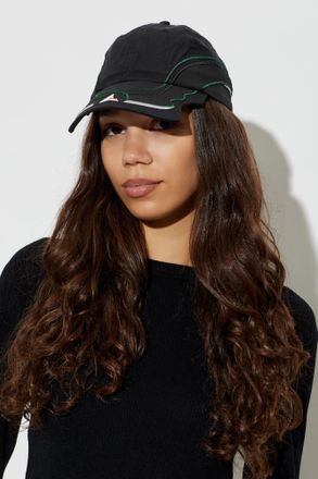 Roa Baseball Cap, Unisex, Black