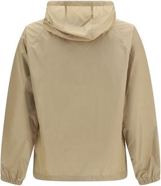 Burberry Mens Beige Nylon Shell Jacket Clothing