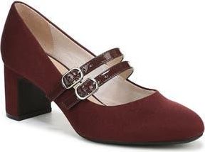 Life Stride True Mary Jane Pump in Wine Red at Nordstrom Rack, Size 10