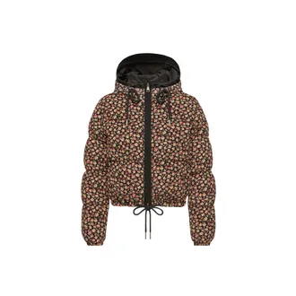 Moncler Moncler Becfigue Hooded Down Jacket, Women, Black, Size: 00