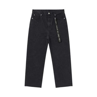 44 Label Group Pappas Pant - Heren - Jeans - Zwart - Maat: L Katoen