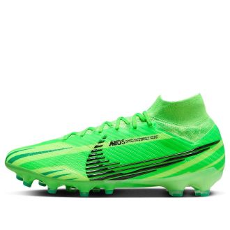 Nike Mercurial Superfly 9 MDS Elite AG-Pro Impact Green Black FJ7185-300