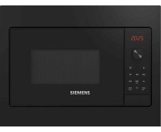 SIEMENS Iq300 Bf523lmb3 Microondas Empotrable Negro 20l