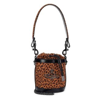 Vivienne Westwood Bucket Bags, female, Brown, Size: ONE SIZE Daisy Bucket Bag