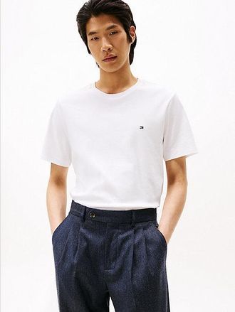 Tommy Hilfiger Crew Neck Interlock Knit T-Shirt