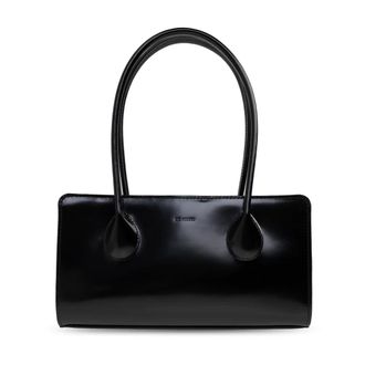 LI&Eacute; STUDIO Tassen, Dames, Zwart, ONE Size, Katoen, The Lou Bag