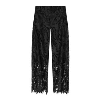Munthe Wide Trousers, female, Black, Size: XS Byrdos Trousers