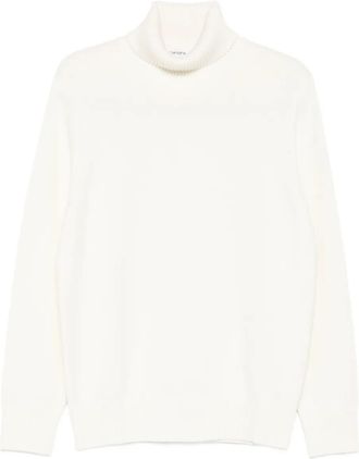 KANGRA Maglione a collo alto - Bianco