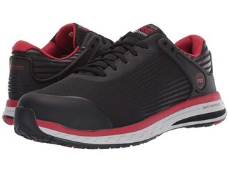 Timberland Drivetrain Composite Safety Toe Mens Shoes Black/Red : 11.5 D - Medium, Textile