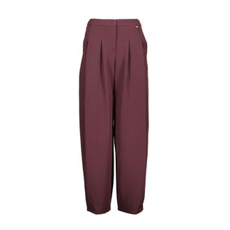 Am&eacute;lie & Am&eacute;lie Pantalones Lisbonne - Trousers - Mujer - P&uacute;rpura - XL