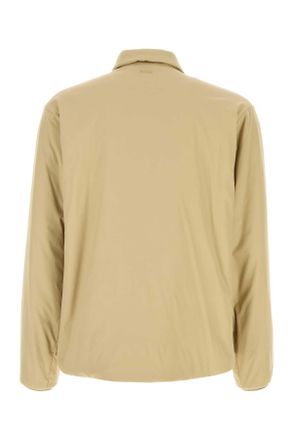 Herno Mens Beige Nylon Padded Jacket Cammello Giubbini