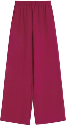 Valentino Garavani Pantaloni Cady Couture - Rosa