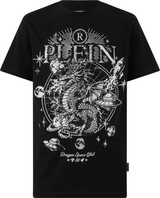 Philipp Plein T-Shirts - Heren - T-shirts - Zwart - XL - Tops