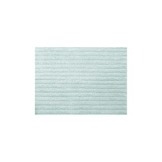 Spirella Spirella - Benoa Alfombra De Ba&ntilde;o De Algod&oacute;n 70x120 Cm Azul Claro