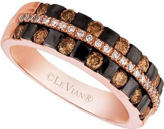 Le Vian 14K Rose Gold 0.69 Ct. Tw. Diamond Ring