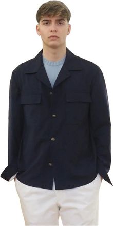 Barba Uomo, Giacche, Blu, XL, new