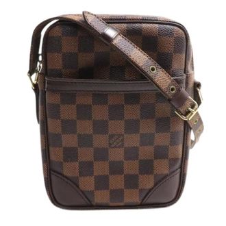 Louis Vuitton Pre-owned Cross Body Bags, male, Brown, Size: ONE SIZE Pre-owned Damier Canvas Shoulder Bag